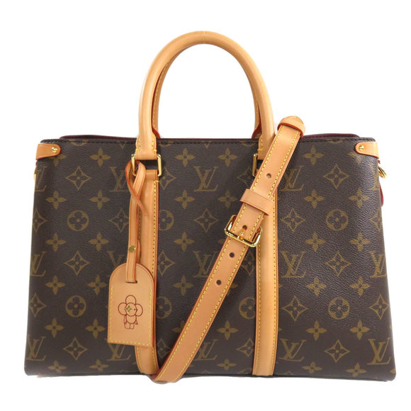 Louis Vuitton Soufflot MM Handbag Monogram Canvas - Picture 1 of 8